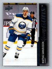 2021-22 Upper Deck Young Guns MATTIAS SAMUELSSON #230 NM picture