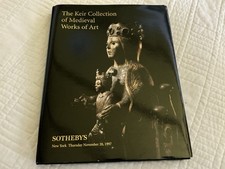 Sotheby’s The Keir Collection Medieval Works of Art 1997 w/ Auction Results Page picture