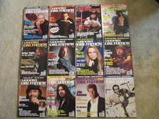 Modern Drummer Magazine Full Years 1994 & 1995 24 issues  picture