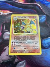 Charizard 4/102 Base Set Holo picture