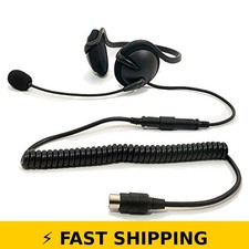 Harley Davidson Ultra Classic 7 Pin Half Helmet Headset picture