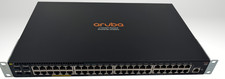 HPE Aruba JL262A 2930F 48-Port PoE+ 4x SFP L3 Switch Tested Rack Ears picture