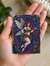 ACEO print Magical Fairy #6 - Whimsical Fantasy Art picture