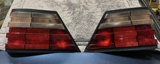 MERCEDES W124 LEFT & RIGHT TAIL LIGHT ASSEMBLIES 1986-95 E320 300E D CE E420 400 picture