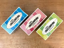 3 New Vtg 1970s Chiffon Decowhite Tissues Box NOS Movie Prop Display Crown Zee picture