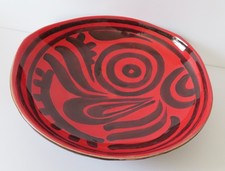 Italian Studio Pottery  - Hand Made Vintage Italian Pottery- Abstract - 17
