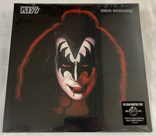 KISS Gene Simmons Solo LP Vinyl 180Gr Audiophile Poster 2014 release Hype Sealed picture