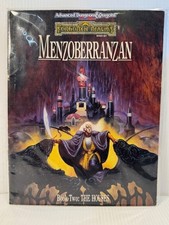 Menzoberranzan Book 2 Advanced Dungeons & Dragons AD&D 2E FR TSR Book Only picture
