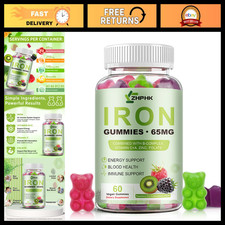 Iron Supplement for All Ages - Boost Energy & Combat Iron Deficiency picture