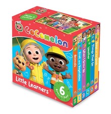 Official CoComelon Little Learners Pocket Library, Cocomelon 9780008680770+- picture