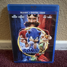 Paramount Sonic the Hedgehog 2 Blu-ray Digital Copy PG 2022 Jim Carrey picture