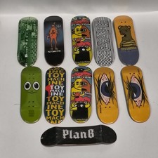 11 Tech Deck Fingerboard Decks Lot No Wheels  picture