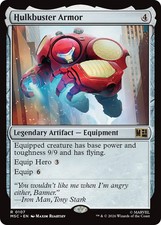 MTG Hulkbuster Armor [Marvel Super Heroes Commander] Near Mint Magic picture