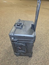 Pelican Case 1620 Hard Case With Foam Black Hard Rolling Travel Case picture