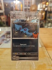 Zubat + Golbat + Crobat Pokeween Op Promo Card Pack 2026 Reverse Holo Stamped picture