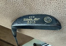 VINTAGE Wilson Staff black 8813 355 putter picture