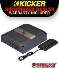 Kicker 51LX500.4 4-Channel Class D Full Range Premium LX Amplifier 125 Watts x 4 picture