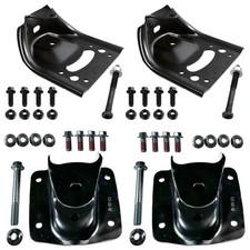 For 94-02 Ram 2500 3500 Rearward & Forward Rear Leaf Spring Hangers Bracket Kit picture