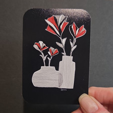 ACEO ATC Photo Print Drawing 