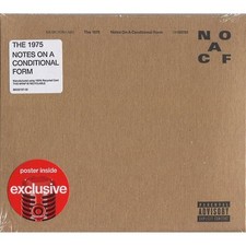 The 1975 Notes On A Conditional Form - Limited Eco-Pack with Poster  explic (CD) picture