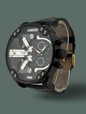 DIESEL DZ7433 Mr Big Daddy 2.0 Mens 57mm Black Watch picture