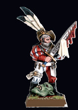Warhammer TOW Empire of Man Commander w/2H Sword NEW NO BOX picture