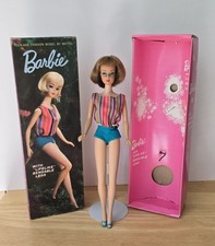 Vintage BARBIE American Girl Long Ash Blonde Rare High Color Excellent Complete picture