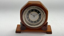 Rare bakelite catalin New Haven clock. Great example.  picture