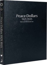 Whitman Prestige™ Coin Album - Peace Dollars: 1921-1935 Date & Mintmark Set picture