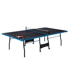 MD Sports Official Indoor Table Tennis Set with Foldable Design and Accessories picture