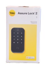 Yale Assure Lock 2 Smart Door Lock Bluetooth Keypad Black Suede picture