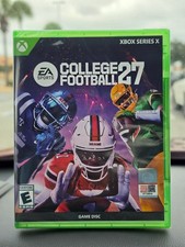EA Sports College Football 27 (Xbox Series X) BRAND NEW & SEALED picture