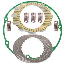 Clutch Friction Plates And Gasket Kit for Honda VT700C Shadow 700 1984-1987 picture