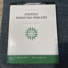 Strategic Marketing Problems Instructors Review Copy Roger A. Kerin 13th Edition picture