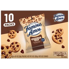 Famous Amos Classic Chocolate Chip Cookies picture
