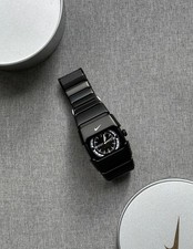 Nike D-Line Matte Black Analogue Watch with White Dial picture