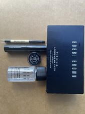 Bobbi Brown The Minis Long-Wear Eyes 4-Pc Set Gel Liner Mascara Remover Brush picture