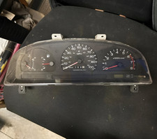 1994-1997 Nissan Pickup Speedometer Tachometer Instrument Cluster Head Only Oem picture