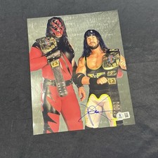 X-Pac Autographed WWE WWF Wrestling Signed 8x10 Photo Beckett BAS COA picture
