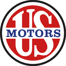 U.S. Motors 1819VG HVAC Three Phase OAO Band Motor 1 1/2 HP 1140 RPM picture
