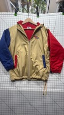 VTG 90s Miki House Collection Adult Size S Colorblock Jacket Hooded EUC picture