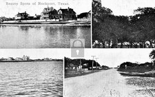 Scenic Views Rockport Texas TX - Reprint picture