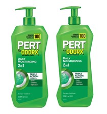 Pert Plus OdorX Daily Moisturizing 2-in-1 Triple Action Formula 33.8 fl (2 Pack) picture