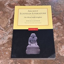 Book Ancient Egyptian Literature Old & Middle Kingdoms Lichtheim Vol I Nefertiti picture