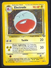 Electrode 02/64 Jungle Holo picture