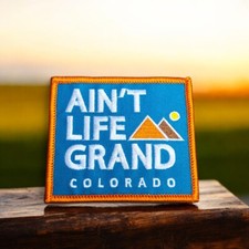 Ain’t Life Grand Colorado Patch 3” Wsp Widespread Panic picture