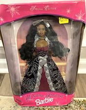 Barbie Winter Fantasy Special Edition Fashion Doll 12 in MPN 17747 picture