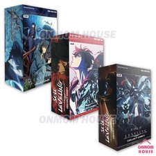 Solo Leveling  TCG  Collect Card Game Booster Box Collection Korean Version picture