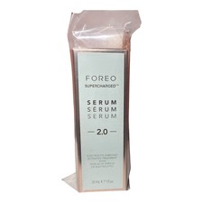 FOREO Supercharged Face Serum 2.0, 1 Fl Oz / 30 mL Full Size NIB EXP. 10/2027 picture