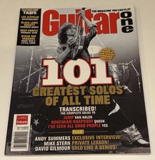 GUITAR ONE Magazine November 2006 101 Greatest Solos Zeppelin Deep Purple SRV picture